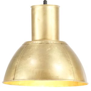 vidaXL H&auml;ngelampe 25 W Messing Rund 28,5 cm E27
