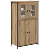 vidaXL Highboard Artisan-Eiche 62 x 32 x 106,5 cm Holzwerkstoff