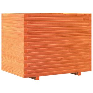 vidaXL Pflanzk&uuml;bel Wachsbraun 90x60x72,5 cm Massivholz Kiefer