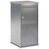 vidaXL Briefkasten Silber 50 x 52 x 100 cm Verzinkter Stahl