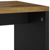 vidaXL Beistelltisch 40x31x46 cm Massivholz Mango & Holzwerkstoff