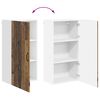 vidaXL K&uuml;chenschrank Altholz 50 x 31 x 100 cm Holzwerkstoff