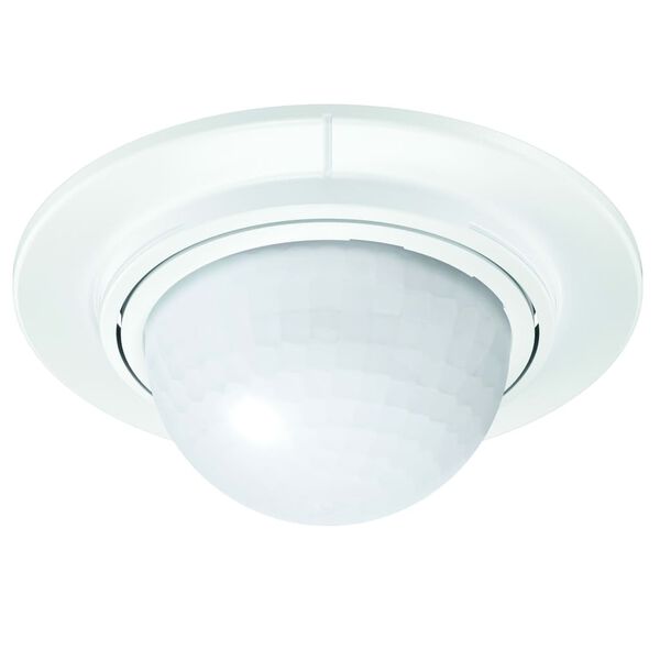 Steinel Bewegungsmelder IS 360-1 DE Wei&szlig;