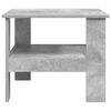 vidaXL Couchtisch Beton Grau 57 x 55 x 45 cm Holzwerkstoff