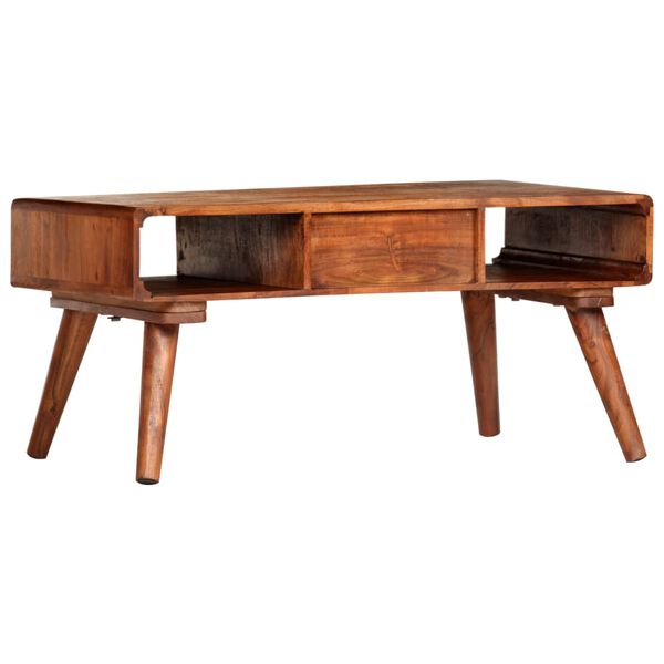 vidaXL Couchtisch 85×50×41 cm Massivholz Akazie