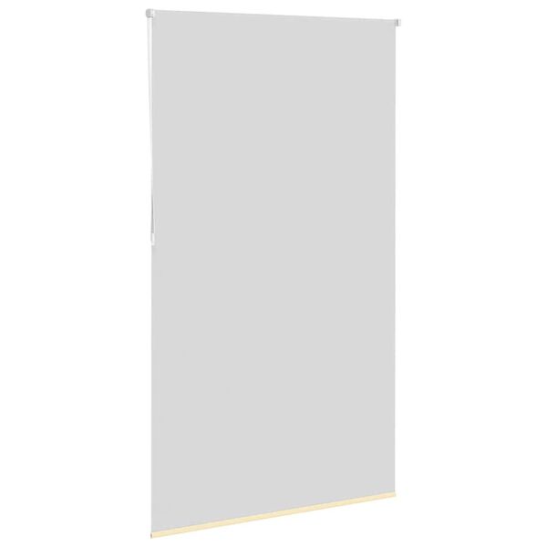 vidaXL Verdunkelungsrollo Beige 130x230 cm Stoffbreite 126,6 cm