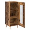 vidaXL Sideboard Altholz 34 x 34,5 x 90 cm Holzwerkstoff