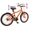 vidaXL Kinderfahrrad 20 Zoll f&uuml;r 6-11 Jahre alt Orange