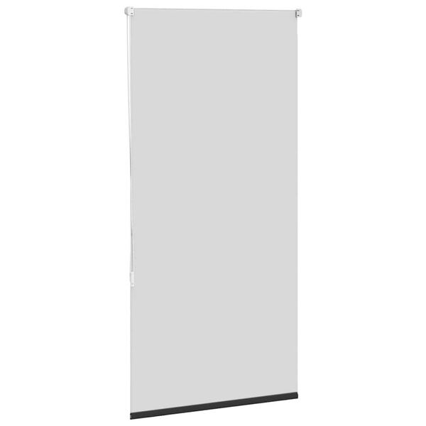 vidaXL Verdunkelungsrollo Schwarz 65x150 cm Stoffbreite 60,7 cm