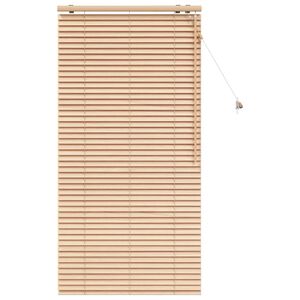 vidaXL Venezianische Jalousie Eichenoptik 90 x 160 cm 35 mm
