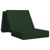 vidaXL Klappsofa Bett 75 x 67 x 45 cm Dunkelgr&uuml;n