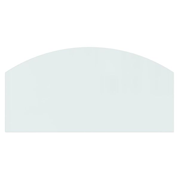 vidaXL Kaminofen Glasplatte 100x50 cm