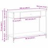 vidaXL Konsolentisch Altholz 100 x 34.5 x 75 cm Holzwerkstoff