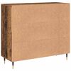 vidaXL Sideboard Altholz 90 x 34 x 80 cm Holzwerkstoff