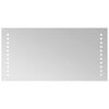 vidaXL LED-Badspiegel 40x20 cm
