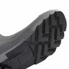 vidaXL Gummistiefel Schwarz Gr&ouml;&szlig;e 45 PVC