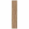 vidaXL B&uuml;cherregal Artisan-Eiche 40 x 35 x 180 cm Holzwerkstoff