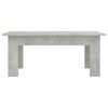 vidaXL Couchtisch Betongrau 100x60x42 cm Holzwerkstoff