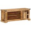 vidaXL TV-Schrank 110x35x45 cm Massivholz Mango