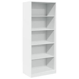 vidaXL Kleiderschrank Wei&szlig; 80x50x200 cm Holzwerkstoff
