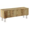vidaXL TV-Schrank Massivholz Mango 118x30x45 cm