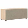 vidaXL TV-Schrank VISNES Sonoma-Eiche 100x40x38 cm Holzwerkstoff
