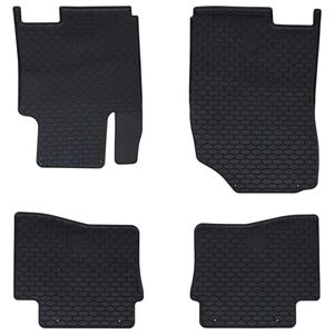 vidaXL Autofu&szlig;matte 4 pcs Schwarz geeignet f&uuml;r HYUNDAI i20 2014-2019