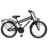 vidaXL Kinderfahrrad 20 Zoll f&uuml;r 6-11 Jahre alt Schwarz