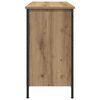 vidaXL TV-Schrankset Artisan-Eiche 101 x 35 x 65 cm Holzwerkstoff