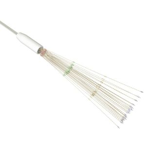 vidaXL Feuerwerkslicht Weihnachtsdeko Mehrfarbig 20 cm 140 LEDs