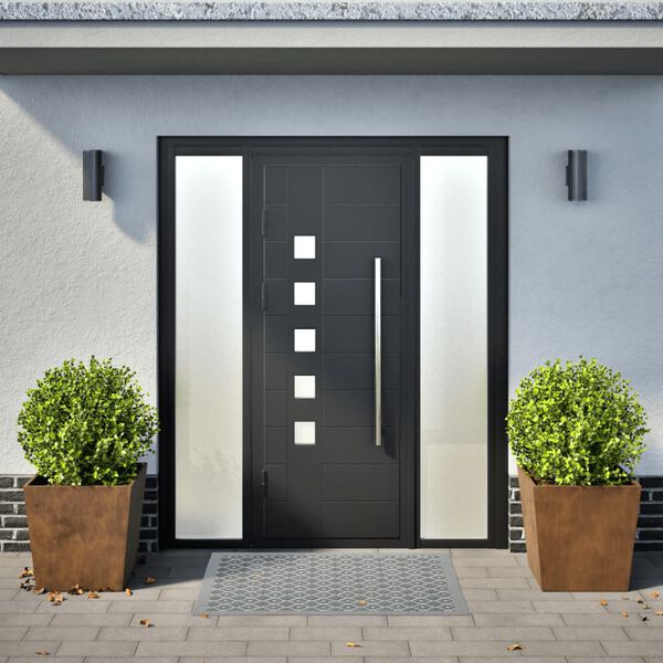 vidaXL Pflanzkübel 2 Stk. 50x50x50 cm Wetterfester Stahl