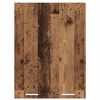 vidaXL H&auml;ngeschrank mit Speicher Altholz 60 x 31 x 80 cm Holzwerkstoff