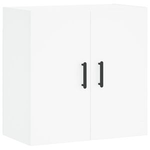 vidaXL Wandschrank Wei&szlig; 60x31x60 cm Holzwerkstoff