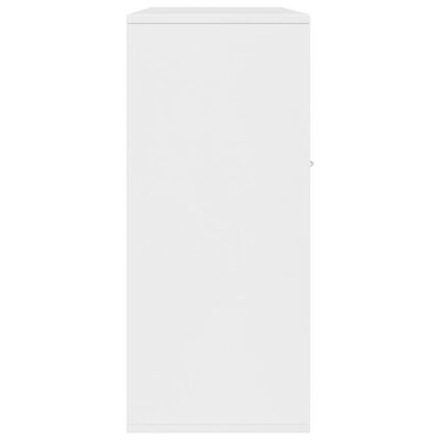 vidaXL Sideboard Weiß 88x30x70 cm Holzwerkstoff