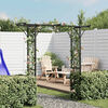 vidaXL Gartenbogen 200 x 52 x 204 cm
