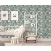 DUTCH WALLCOVERINGS Tapete Eden Grau und Hellgr&uuml;n