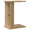 vidaXL Beistelltisch Artisan-Eiche 35 x 25 x 50 cm Holzwerkstoff
