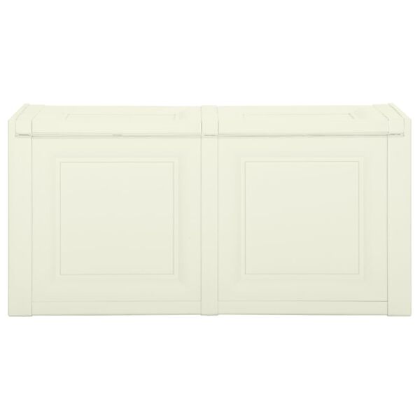 vidaXL Kissenbox Vanilleeis 86x40x42 cm 85 L