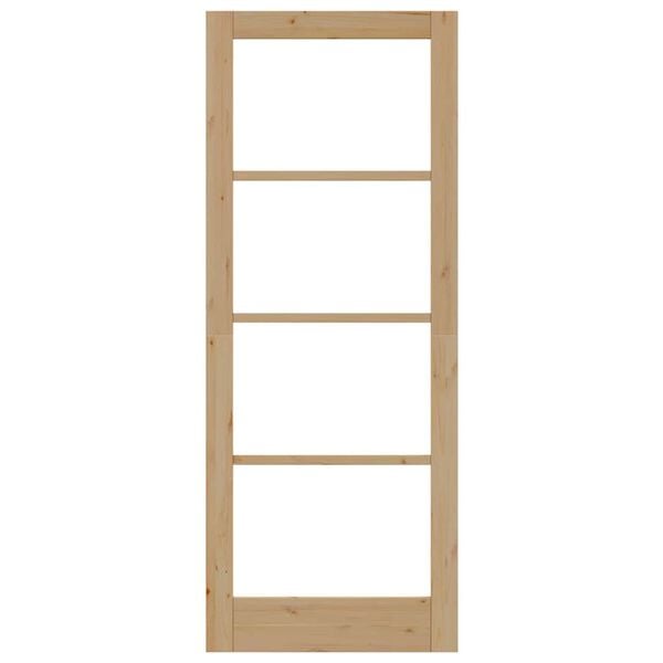 vidaXL Interior Tür ORKDAL Braun 83 x 211 cm