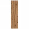 vidaXL Kleiderschrank Artisan-Eiche 80x50x200 cm Holzwerkstoff