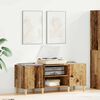vidaXL Schallplattenschrank Altholz 121 x 38 x 48 cm Holzwerkstoff