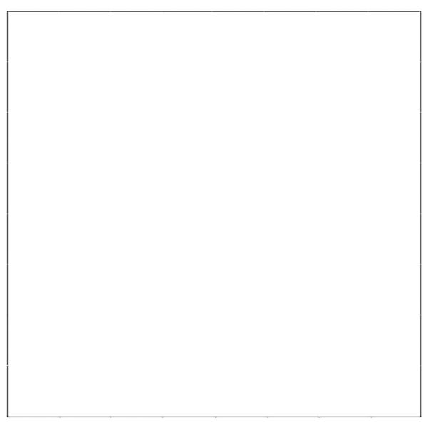 vidaXL Hundezwinger Schwarz 64 m&sup2; Stahl