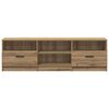 vidaXL TV-Schrank Artisan-Eiche 150x33,5x45 cm Holzwerkstoff