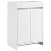 vidaXL Badunterschrank Wei&szlig; 56 x 37,5 x 81 cm Holzwerkstoff