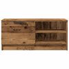 vidaXL TV-Schrank Altholz-Optik 80x35x36,5 cm Holzwerkstoff