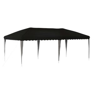 vidaXL Pop-up Partyzelt 575 x 290 x 245 cm Schwarz