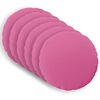 vidaXL Kissenbezug 6 pcs HEERLEN Rosa &Oslash; 60 cm Polyester