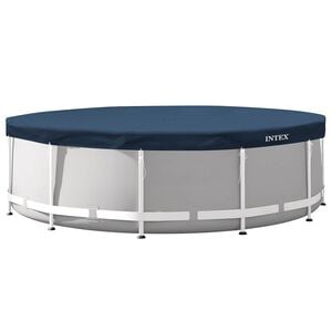 INTEX Poolabdeckung INTEX &Oslash;366 x 20 cm Rund PVC und PET