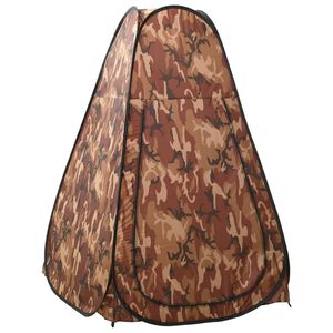vidaXL Pop-Up Duschzelt Camouflage