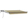 vidaXL Manuelle Gelenkarmmarkise mit LEDs 3 x 2,5 m